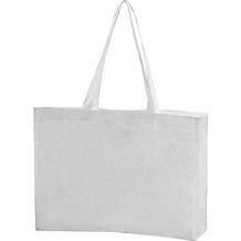 Shopper aus Bio Baumwolle (Weiss) (Art.-Nr. CA400950)