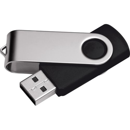 USB Stick Twister 32GB (Art.-Nr. CA411693) - USB Stick Twister 2.0 mit Aluminiumclip...