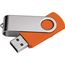 USB Stick Twister 32GB (orange) (Art.-Nr. CA418087)