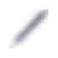 Gummierter Kugelschreiber (Art.-Nr. CA420575) - Gummierter Kugelschreiber mit roségoldf...