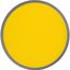 Faltbare Wurfscheibe aus Polyester mit Etui (gelb) (Art.-Nr. CA424993)