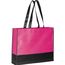 Faltbare Non Woven Einkaufstasche, 2 farbig (pink) (Art.-Nr. CA434620)