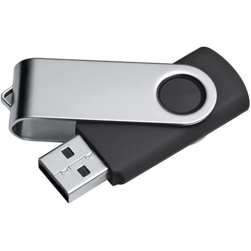 USB Stick Twister (Art.-Nr. CA438771) - USB Stick Twister 2.0 mit Aluminiumclip....