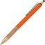 Kugelschreiber mit Korkgriffzone (orange) (Art.-Nr. CA441487)