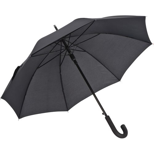 Automatik Regenschirm aus Pongee mit Aluminiumschaft (Art.-Nr. CA446643) - Automatik Regenschirm aus 190T Pongee...