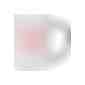 Glastasse mit farbigem Henkel, 250ml (Art.-Nr. CA447534) - Tasse aus Glas mit einem farblich...