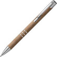Kugelschreiber aus Papier (Grau) (Art.-Nr. CA449286)