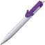 Kugelschreiber mit Handclip (Violett) (Art.-Nr. CA453460)