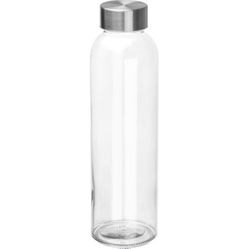 Trinkflasche aus Glas, 500ml (Art.-Nr. CA456726) - Trinkflasche aus Glas in verschiedenen...