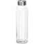 Trinkflasche aus Glas, 500ml (transparent) (Art.-Nr. CA456726)