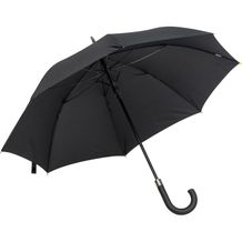 Ferraghini Regenschirm aus RPET (Schwarz) (Art.-Nr. CA460080)