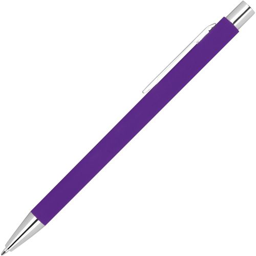 Kugelschreiber schlank (Art.-Nr. CA466399) - Schlanker Druckkugelschreiber aus...