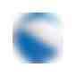 Strandball aus PVC mit einer Segmentlänge von 40 cm (Art.-Nr. CA473823) - Bicolor Strandball aus PVC mit einer...