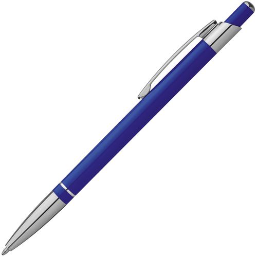 Kugelschreiber aus Metall (Art.-Nr. CA478973) - Schlanker Druckkugelschreiber aus...