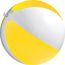 Strandball aus PVC mit einer Segmentlänge von 40 cm (gelb) (Art.-Nr. CA480093)