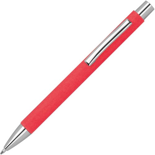 Kugelschreiber aus Papier (Art.-Nr. CA481772) - Umweltfreundlicher blauschreibender...