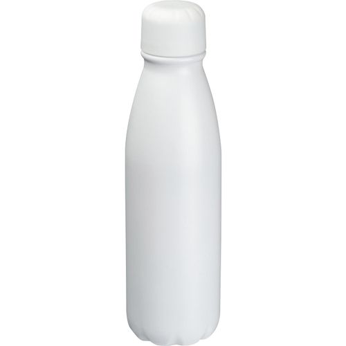 Trinkflasche aus Metall, 600ml (Art.-Nr. CA489379) - Trinkflasche aus Metall mit verschließb...