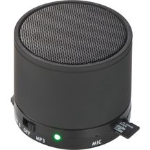 Mini Bluetooth Lautsprecher mit USB Anschluss (Schwarz) (Art.-Nr. CA489620)