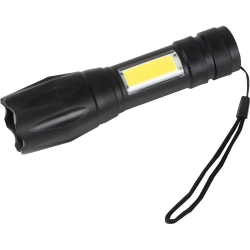 Taschenlampe mit Akku (Art.-Nr. CA498132) - Wiederaufladbare Taschenlampe (3W, 150...