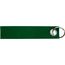 Schlüsselanhänger aus RPET Filz (dunkelgrün) (Art.-Nr. CA501668)