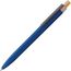 Kugelschreiber aus recyceltem Aluminium (blau) (Art.-Nr. CA503193)