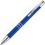 Schreibset mit Kugelschreiber und Druckbleistift aus Metall (blau) (Art.-Nr. CA503396)