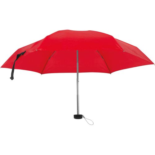 Mini-Regenschirm in einem EVA Etui (Art.-Nr. CA505119) - Mini-Taschenregenschirm aus 190T Polyest...