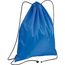 Gymbag aus Polyester (blau) (Art.-Nr. CA509470)
