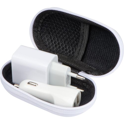 USB + C Type Travel Set (Art.-Nr. CA513590) - Travel Set bestehend aus einem USB- und...