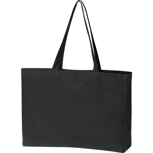 Shopper aus Bio Baumwolle (Art.-Nr. CA520574) - Großer Shopper aus Bio Baumwolle (27...