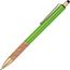 Kugelschreiber mit Korkgriffzone (apfelgrün) (Art.-Nr. CA531080)