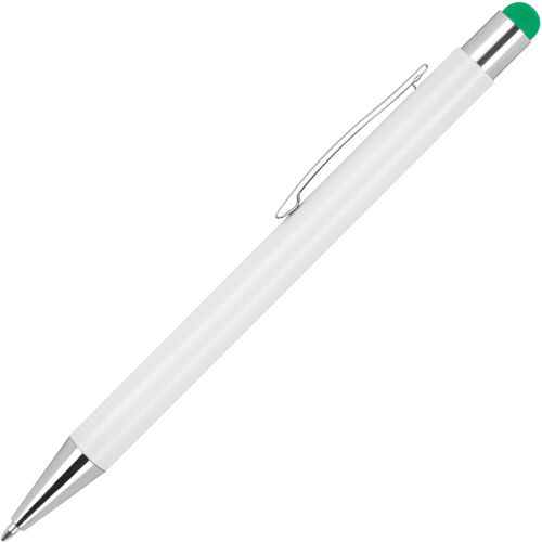 Kugelschreiber aus Aluminium mit gummierter Oberfläche (Art.-Nr. CA538864) - Kugelschreiber aus Aluminium mit rubber...