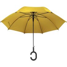 Regenschirm Hände frei (gelb) (Art.-Nr. CA540766)