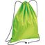 Gymbag aus Polyester (apfelgrün) (Art.-Nr. CA547842)