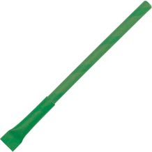 Kugelschreiber aus Papier (grün) (Art.-Nr. CA549198)