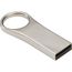 USB Stick aus Metall 8GB (Grau) (Art.-Nr. CA554014)