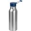 Trinkflasche aus Metall, 600ml (blau) (Art.-Nr. CA556439)