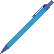 Kugelschreiber aus Papier und Mais (blau) (Art.-Nr. CA559138)