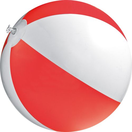 Strandball aus PVC mit einer Segmentlänge von 40 cm (Art.-Nr. CA563486) - Bicolor Strandball aus PVC mit einer...