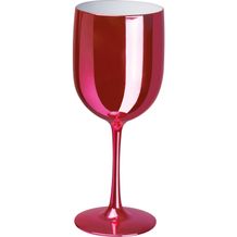Hochglänzender Trinkkelch aus Kunststoff, 460ml (pink) (Art.-Nr. CA570642)