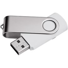 USB Stick Twister (Weiss) (Art.-Nr. CA571461)