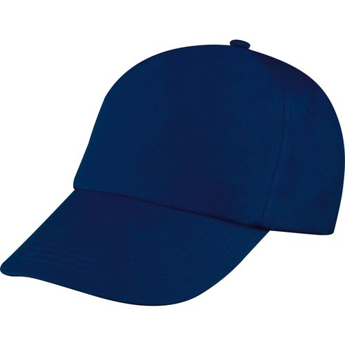 5 Panel Baumwoll-Baseball-Cap (Art.-Nr. CA576145) - Klassische Baseball Cap 5 Panel aus...