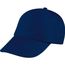 5 Panel Baumwoll-Baseball-Cap (dunkelblau) (Art.-Nr. CA576145)