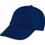 AZO freie 5 Panel Baumwoll-Baseball-Cap (dunkelblau) (Art.-Nr. CA576145)