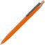 Kugelschreiber aus recyceltem Aluminium (orange) (Art.-Nr. CA576464)