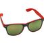 Sonnenbrille aus Kunststoff mit verspiegelten Gläsern, UV 400 Schutz (Art.-Nr. CA577820)
