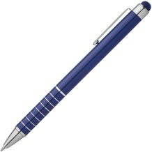 Kugelschreiber aus Metall mit Touchfunktion (blau) (Art.-Nr. CA583852)