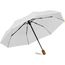 Regenschirm aus RPET (Weiss) (Art.-Nr. CA590771)