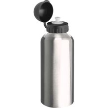 Trinkflasche aus Metall, 600ml (Grau) (Art.-Nr. CA595627)