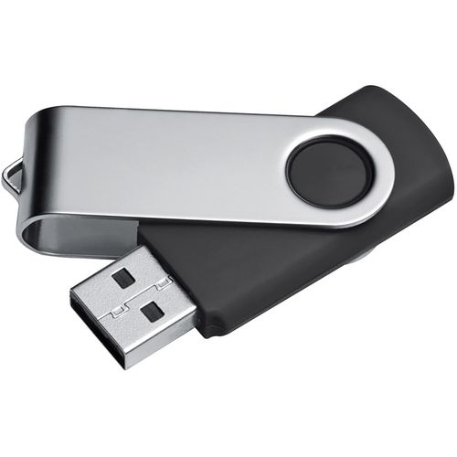 USB Stick Twister (Art.-Nr. CA600438) - USB Stick Twister 2.0 mit Aluminiumclip....